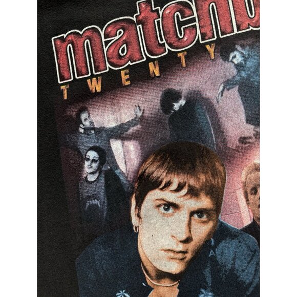 Vintage Matchbox Twenty 20 Everclear Band Tee Tour Concert Rare 2XL Black - Picture 5 of 16